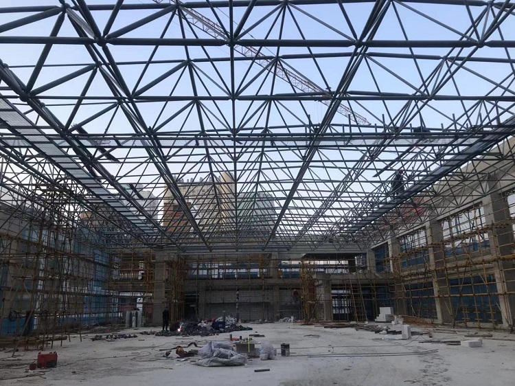 泰兴第一附属小学体育馆网架